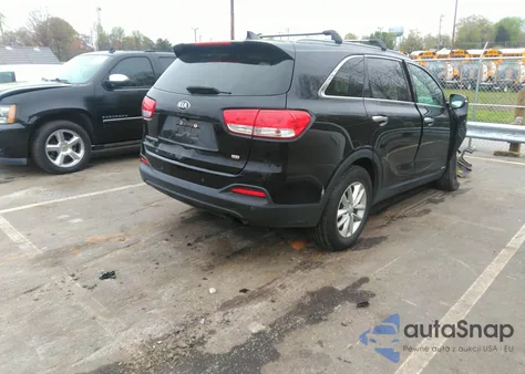 2017 Kia Sorento 2.4L Lx из США, поврежденный, VIN 5XYPGDA35HG199546